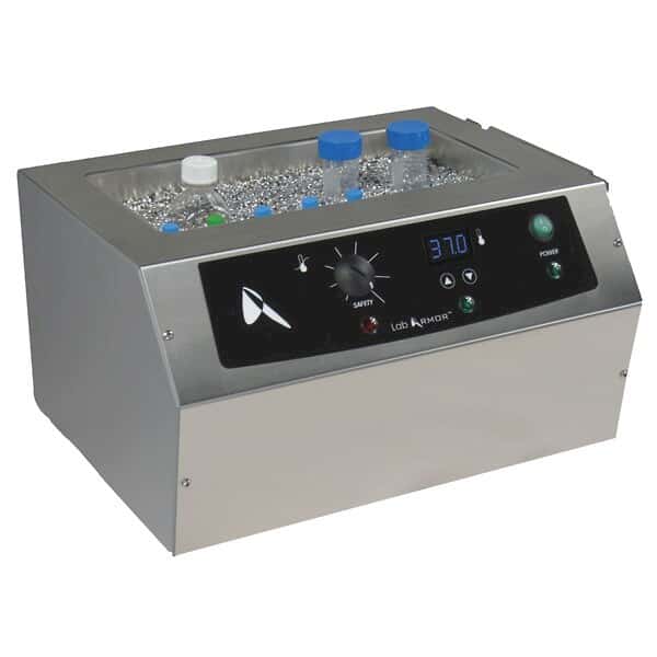 Lab Armor 74200-714 Waterless Bead Bath without Beads, 14 L Capacity; 220 VAC
