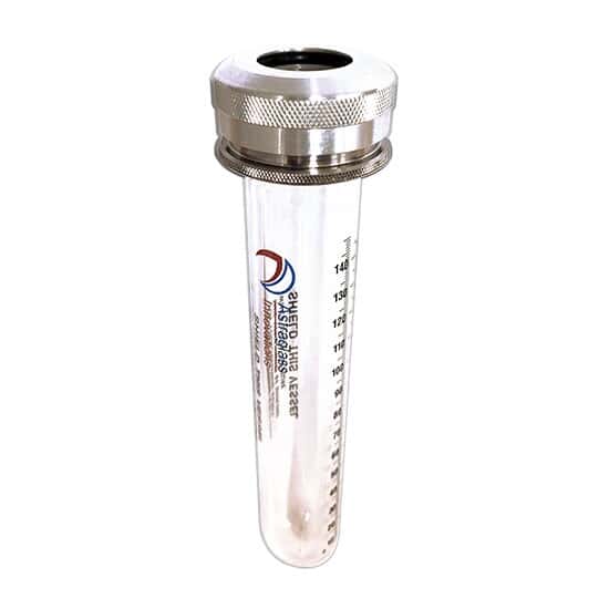Lab-Crest 110-106-0003 Pressure Reaction Vessel, with Coupling, Glass, 3 oz