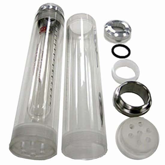 Lab-Crest 110-502-0003 Clear Acrylic Shield for 3 oz reaction vessel