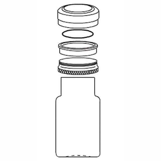 Lab-Crest 110-858-0001 Coupling Component, neoprene o-ring