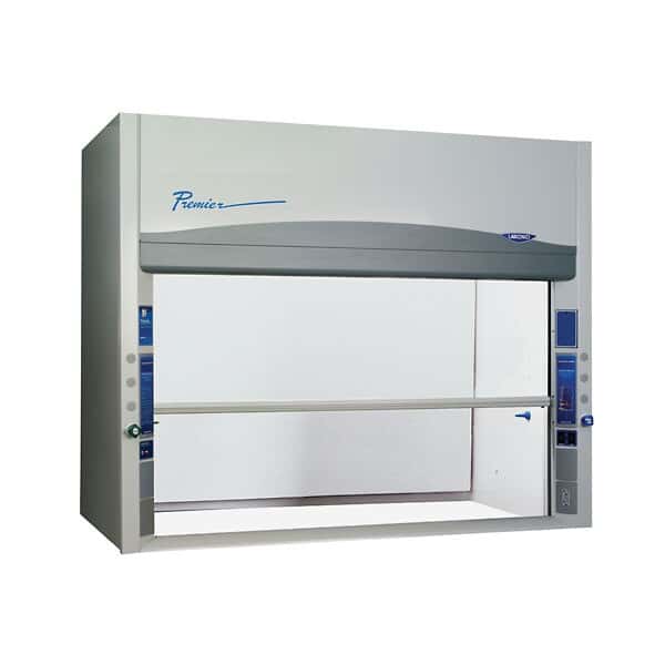 Labconco Protector Premier 4' Fume Hood With Two Services, Electrical Duplex, Builtin Blower