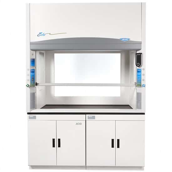 Labconco Protector® Echo™ Ductless Fume Hood with Solvent and Acid Sensors, 96