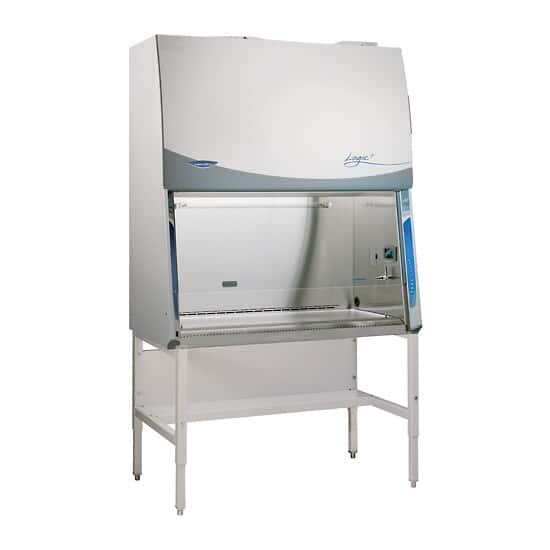 Labconco Purifier 4' Logic+ A2 Biosafety Cabinet, 115V with UV and Base Stand
