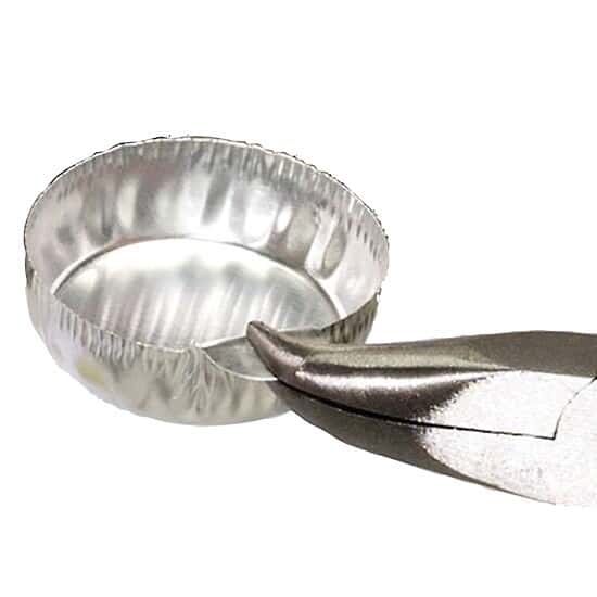 Labconco 3425202 Aluminum Weighing Dish, 250/pk from ColeParmer France