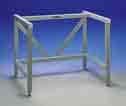 Labconco 3730600 Telescoping base stand for Biosafety Cabinets, 6-ft