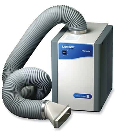 Labconco Filtermate Portable Exhauster, HEPA Filter, External Exhaust; 230V