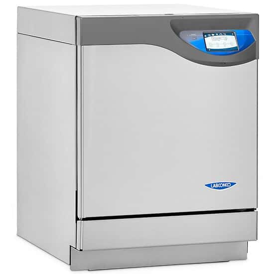 Labconco SteamScrubber® Glassware Washer, Freestanding, with Window and Light, 1-Phase; 115 VAC 60 Hz