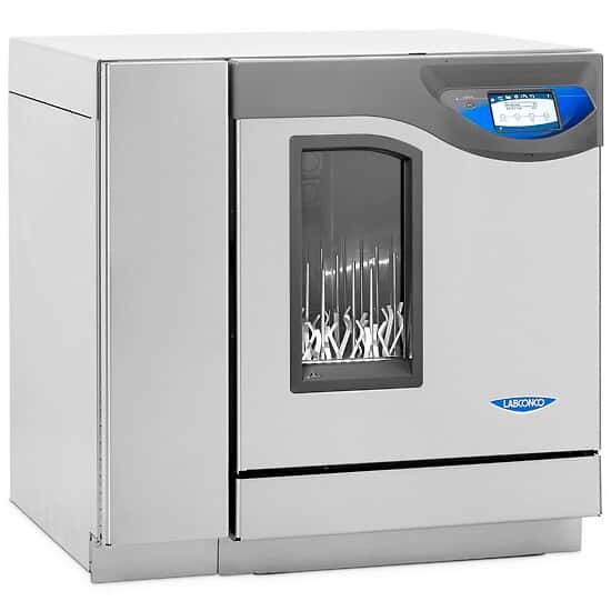 Labconco FlaskScrubber® Freestanding Vantage® Glassware Washer with Window, 230 VAC, 3-Phase