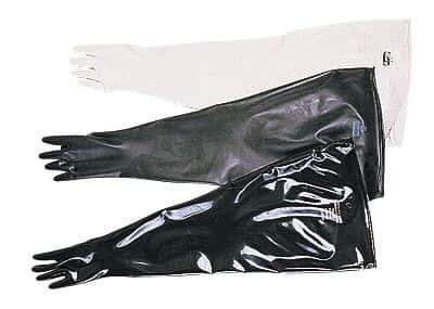 Labconco 5005502 Glove Box Gloves, Hypalon, size 8.5, 30