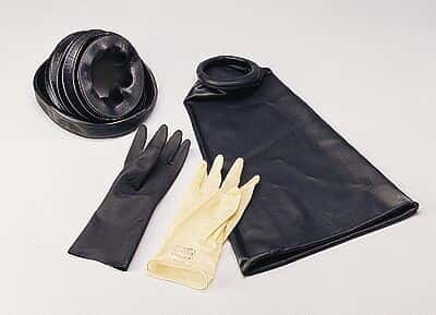 Labconco 5005800 Glove Box Sleeves, Straight, 28