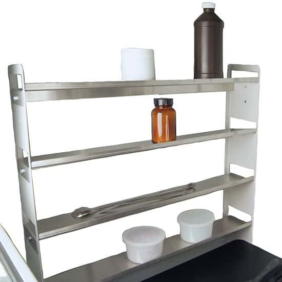 Labconco 5235001 Leftside Interior Storage Shelf Kit With Four