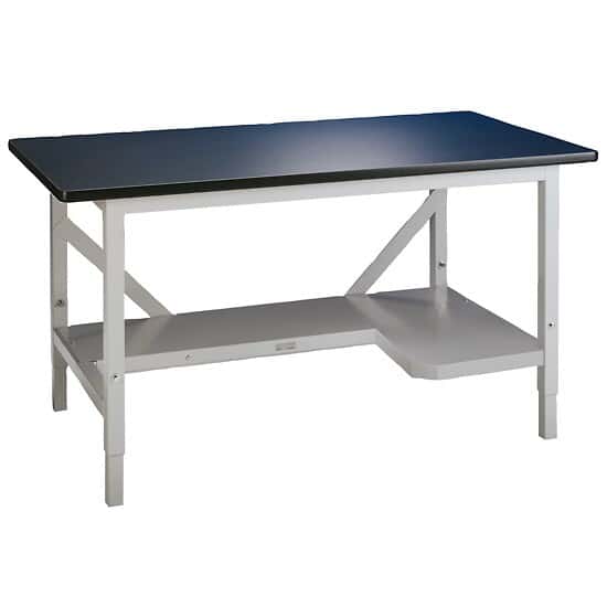 Labconco 5235501 Adjustable Height Stationary Base Stand, 33-40