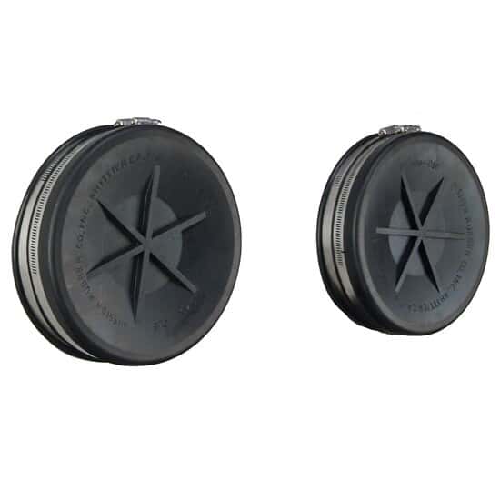 Labconco 5242200 External Glove Port Covers Set Of 2