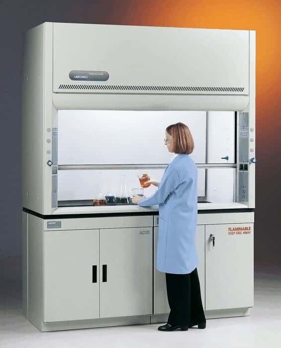 Labconco 6080200 60" Bypass Explosion Proof Fume Hood, 115 VAC/60 Hz