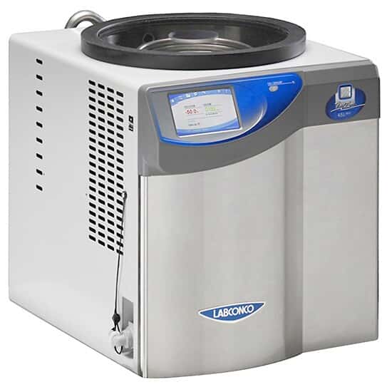 Labconco FreeZone Benchtop Freeze Dryer with Stainless Coil, 4.5L -50°C; 230V 50Hz Schuko