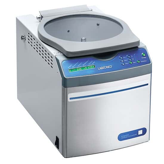 Labconco 7310021 Refrigerated CentriVap® Centrifugal Vacuum Concentrator, Glass Lid; 115 VAC, 50/60 Hz