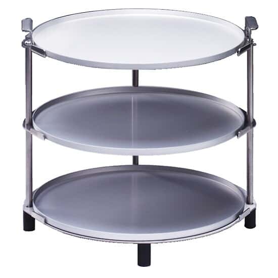 Labconco FreeZone Three-Shelf Sample Stand, 9-3/4