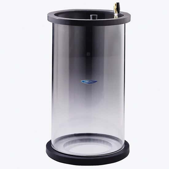 Labconco FreeZone Freeze Drying Chamber, Clear Acrylic Body and Lid, Tall