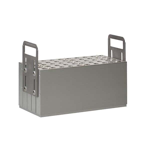 Labconco 7321200 Aluminum block for RapidVap, 12x75mm (Tubes held: 50)