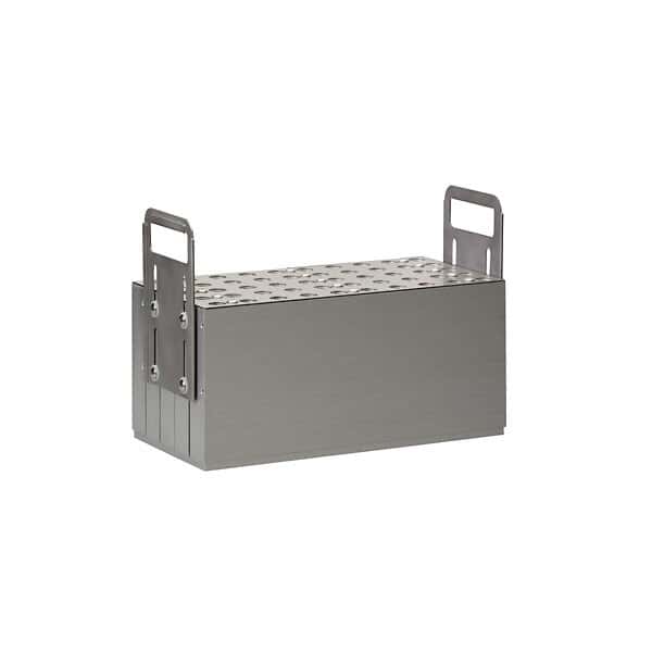 Labconco 7321300 Aluminum block for RapidVap, 13x100mm (Tubes held: 50)
