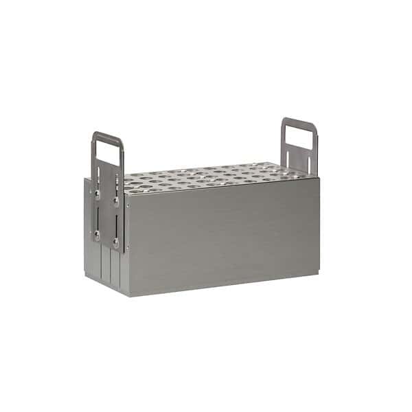 Labconco 7321600 Aluminum block for RapidVap, 16x125mm (Tubes held: 50)