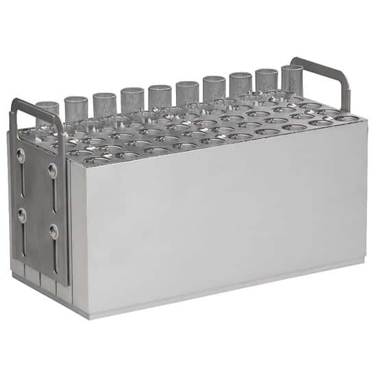 Labconco 7322000 20 x 150 mm OD Tube Aluminum Block