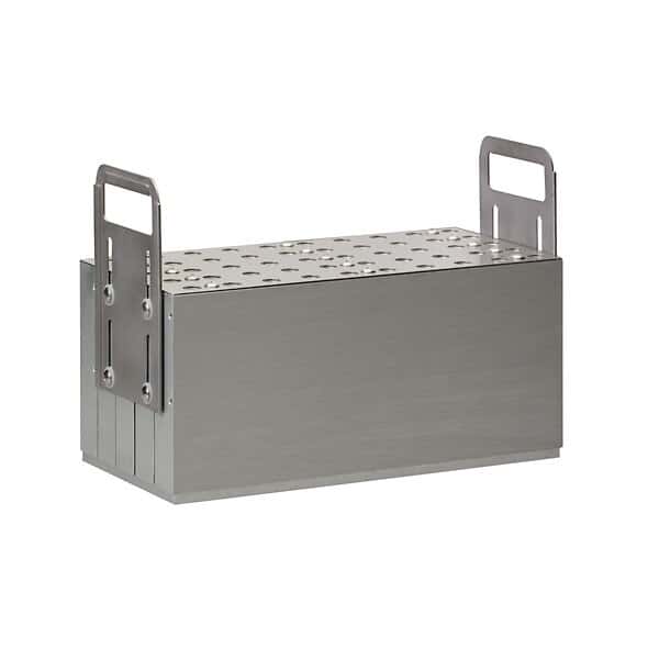 Labconco 7324100 Aluminum block for RapidVap, 10x75mm (Tubes held: 50)