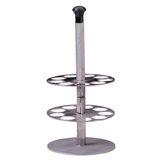 Labconco FreeZone Tube Holder, Stainless Steel; 9 x 15 mL