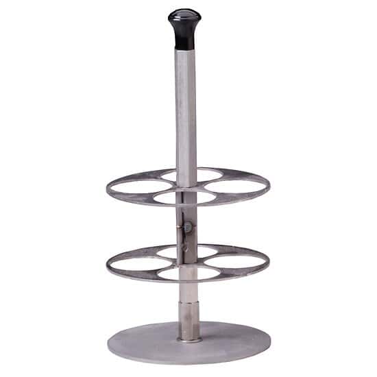Labconco FreeZone Tube Holder, Stainless Steel; 4 x 50 mL