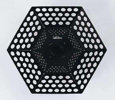 Labconco 7450700 Aluminum Hexagonal Rotor