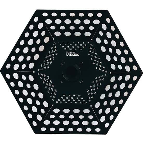 Labconco 7462900 Aluminum DNA Rotor
