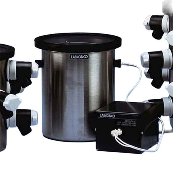 Labconco FreeZone Heated Drying Chamber with Three Shelves; 115 VAC