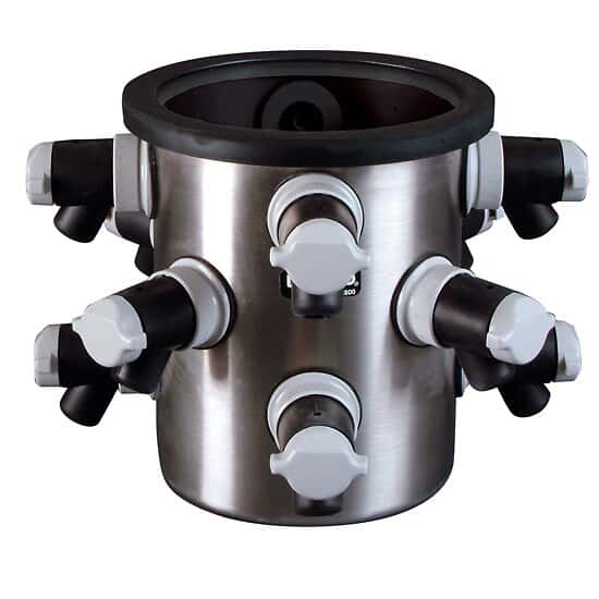 Labconco FreeZone Freeze Drying Chamber, SS/PTFE-Coated Interior Body and Acrylic Lid, 12 Ports