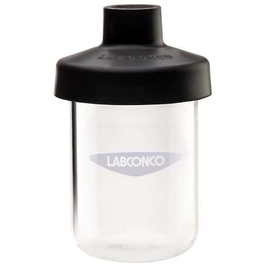 Labconco FastFreeze™ 7540400 Clear Glass Drying Flask; 150 mL from