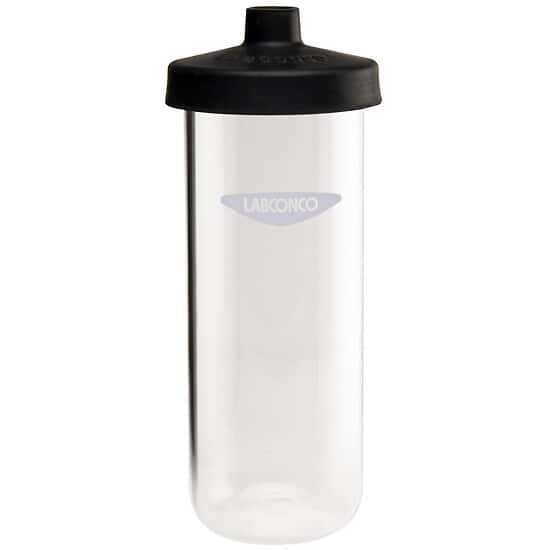 Labconco FastFreeze™ 7541000 Clear Glass Drying Flask; 1200 mL from