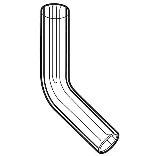 Labconco FreeZone Glass Adapter, Elbow; 3/4