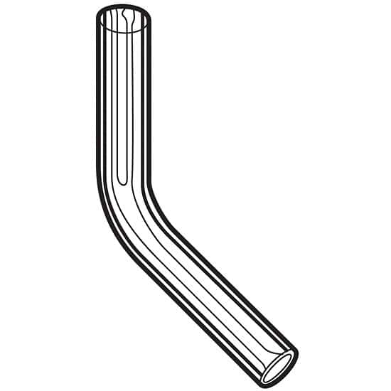 Labconco FreeZone Glass Adapter, Elbow; 1/2