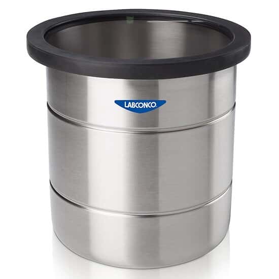 Labconco FreeZone Freeze Drying Chamber, SS Body with Glass Lid, Short