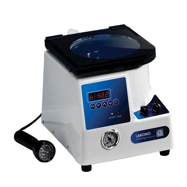 Labconco 7701020 CentriVap Micro IR Vacuum Centrifugal Concentrator; 115V US