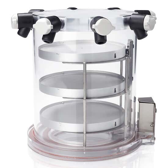 Labconco FreeZone Heated Product Shelf Freeze Drying Chamber, 3 Shelves, with Valves, 230V, UK Plug