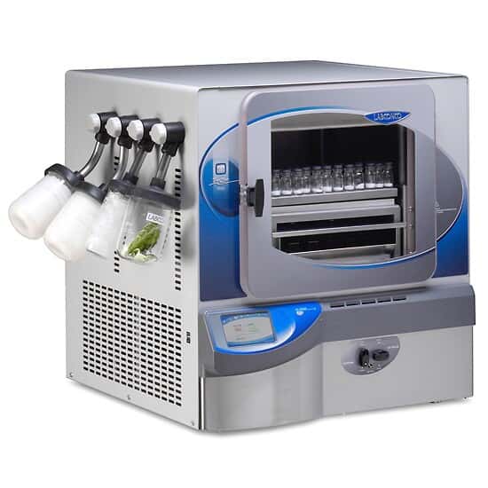 Labconco FreeZone Triad Benchtop Freeze Dryer, -85°C, 230 V, North America Plug
