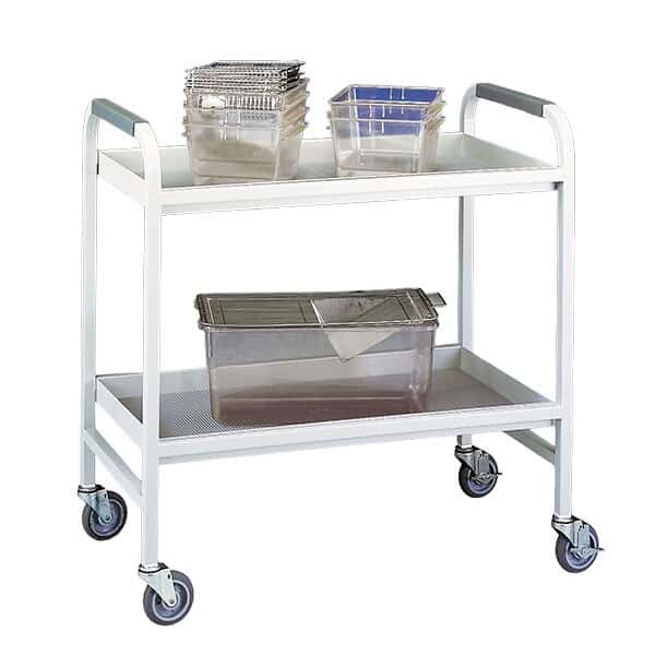 Labconco 8047500 Watertight Pan Cart, 2 Shelf, 400 lbs Cap