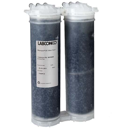 Labconco 9019200 WaterPro BT Filter Pack; 1/Pk