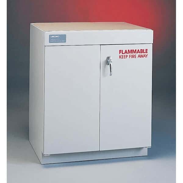 Labconco 9903100 X (2) Solvent Base Storage for 72" Fume Hood