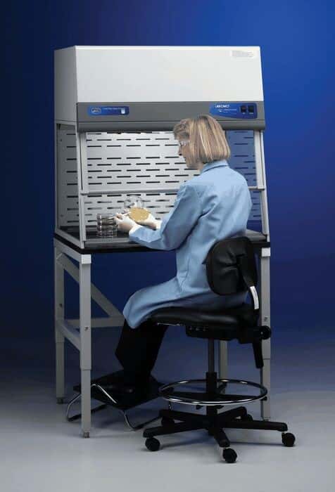 Labconco Purifier 3980223 Class 1 Filtered Enclosure, 2' W, 230 VAC