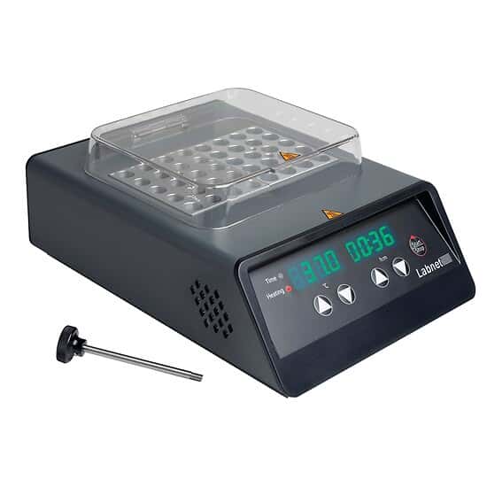 Labnet D1302 AccuBlock™ Dry Block Heater, Dual; 120 VAC