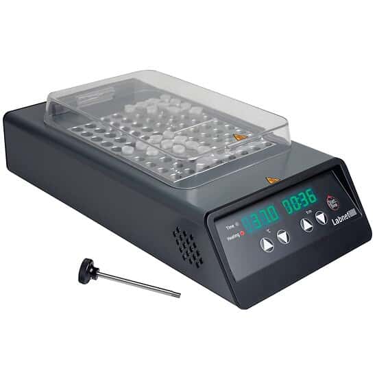 D1304230V AccuBlock™ Dry Block Heater, Quad; 230 VAC from Cole