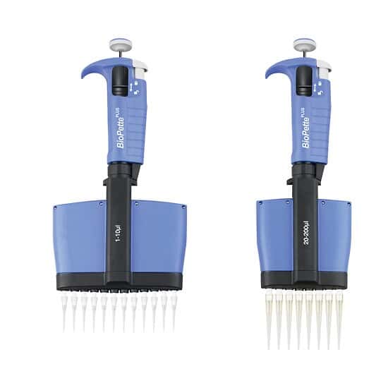 Labnet P4512-200 Pipette, 12-channel, autoclavable, 20-200 uL