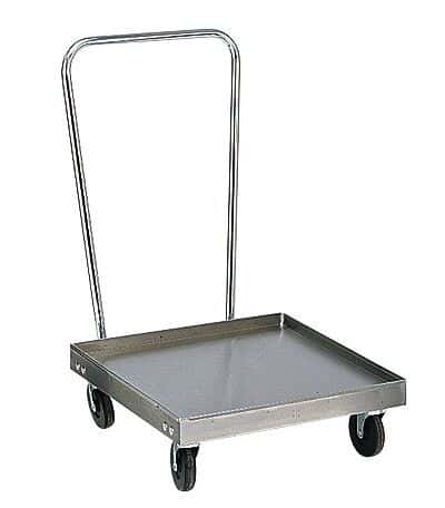 Lakeside Carts 450 Stainless Steel Platform Truck, 200 lb Cap, 20.75