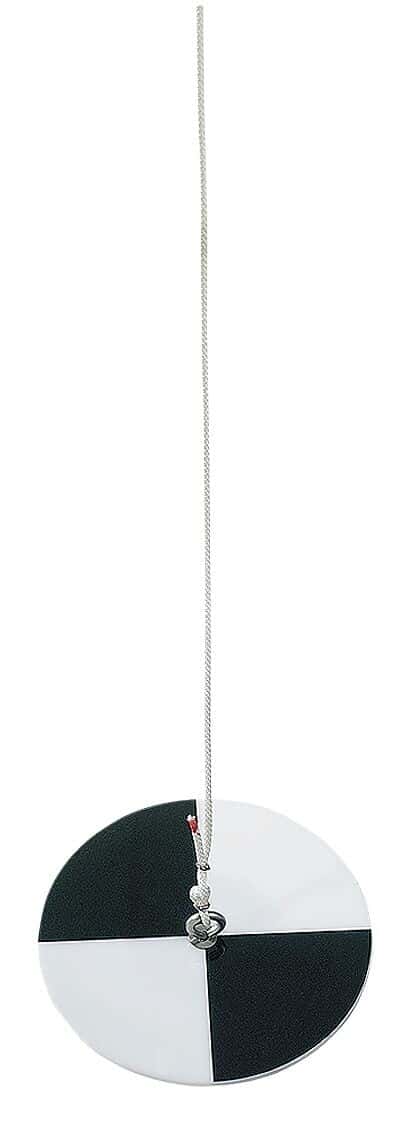 LaMotte 0171-CL Secchi Turbidity Disk, 20 m cable